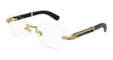 Cartier CT0377O Rectangle Glasses 